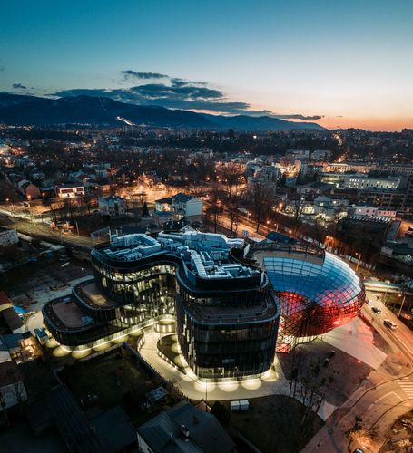 Cavatina Hall mulifinkcjonalna inwestycja w Bielsku-Białej
